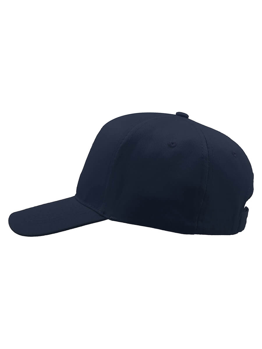 CAPPELLO BAMBINO VISIERA CURVA 5 PANNELLI Atlantis