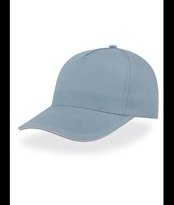 CAPPELLO VISIERA CURVA 5 PANNELLI Atlantis