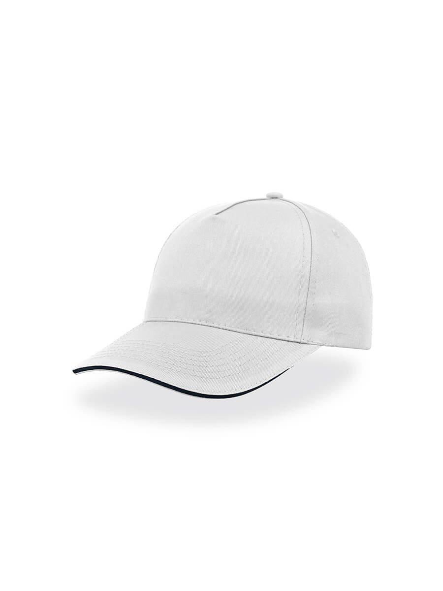 CAPPELLO VISIERA CURVA 5 PANNELLI Atlantis