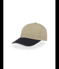 CAPPELLO VISIERA CURVA 5 PANNELLI Atlantis