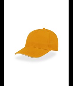 CAPPELLO VISIERA CURVA 5 PANNELLI Atlantis