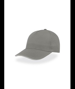 CAPPELLO VISIERA CURVA 5 PANNELLI Atlantis