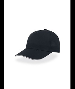 CAPPELLO VISIERA CURVA 5 PANNELLI Atlantis