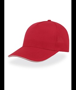 CAPPELLO VISIERA CURVA 5 PANNELLI Atlantis