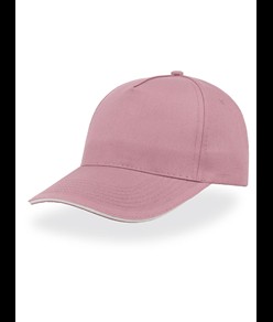 CAPPELLO VISIERA CURVA 5 PANNELLI Atlantis