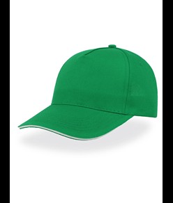 CAPPELLO VISIERA CURVA 5 PANNELLI Atlantis