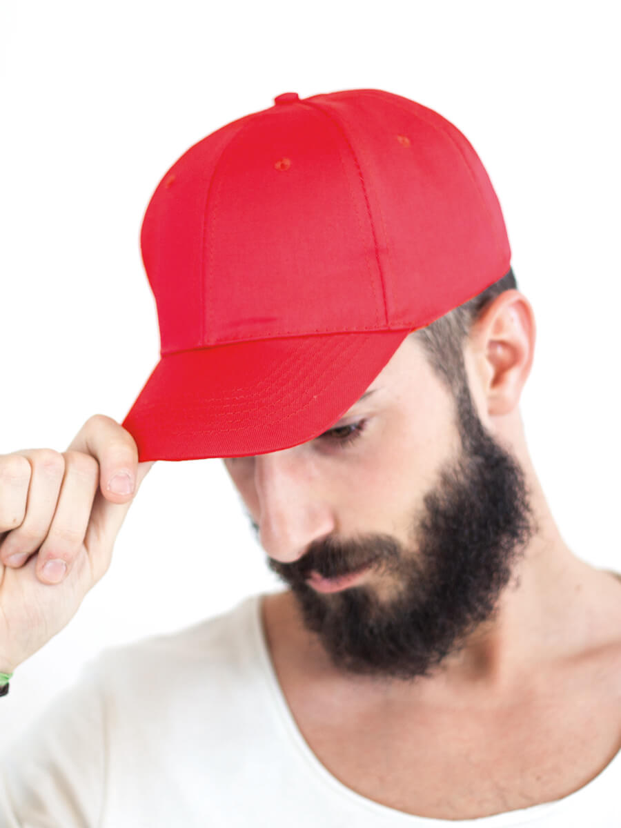 CAPPELLO VISIERA CURVA 6 PANNELLI Atlantis