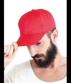 CAPPELLO VISIERA CURVA 6 PANNELLI Atlantis