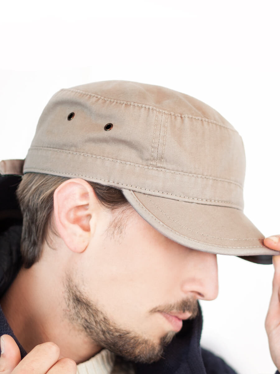 CAPPELLO STILE MILITARE Atlantis