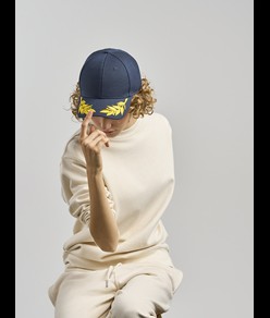 CAPPELLO VISIERA CURVA 6 PANNELLI Atlantis