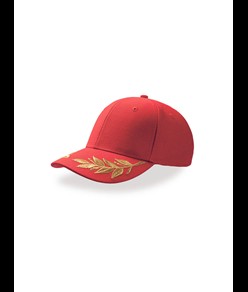 CAPPELLO VISIERA CURVA 6 PANNELLI Atlantis