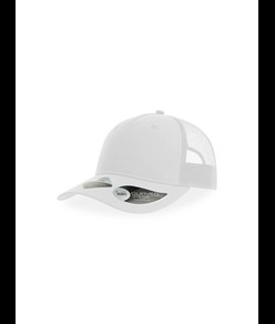 CAPPELLO VISIERA CURVA 5 PANNELLI MESH POSTERIORE Atlantis