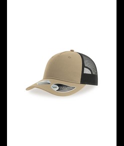 CAPPELLO VISIERA CURVA 5 PANNELLI MESH POSTERIORE Atlantis