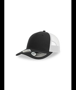 CAPPELLO VISIERA CURVA 5 PANNELLI MESH POSTERIORE Atlantis