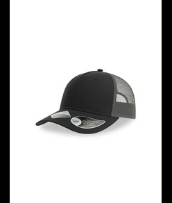 CAPPELLO VISIERA CURVA 5 PANNELLI MESH POSTERIORE Atlantis