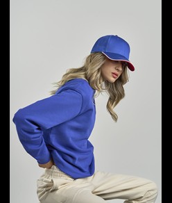 CAPPELLO VISIERA CURVA 6 PANNELLI Atlantis