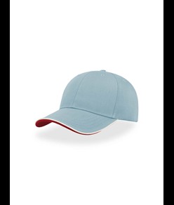 CAPPELLO VISIERA CURVA 6 PANNELLI Atlantis