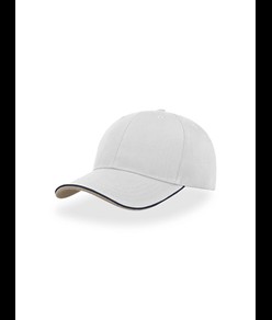 CAPPELLO VISIERA CURVA 6 PANNELLI Atlantis