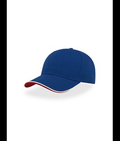CAPPELLO VISIERA CURVA 6 PANNELLI Atlantis