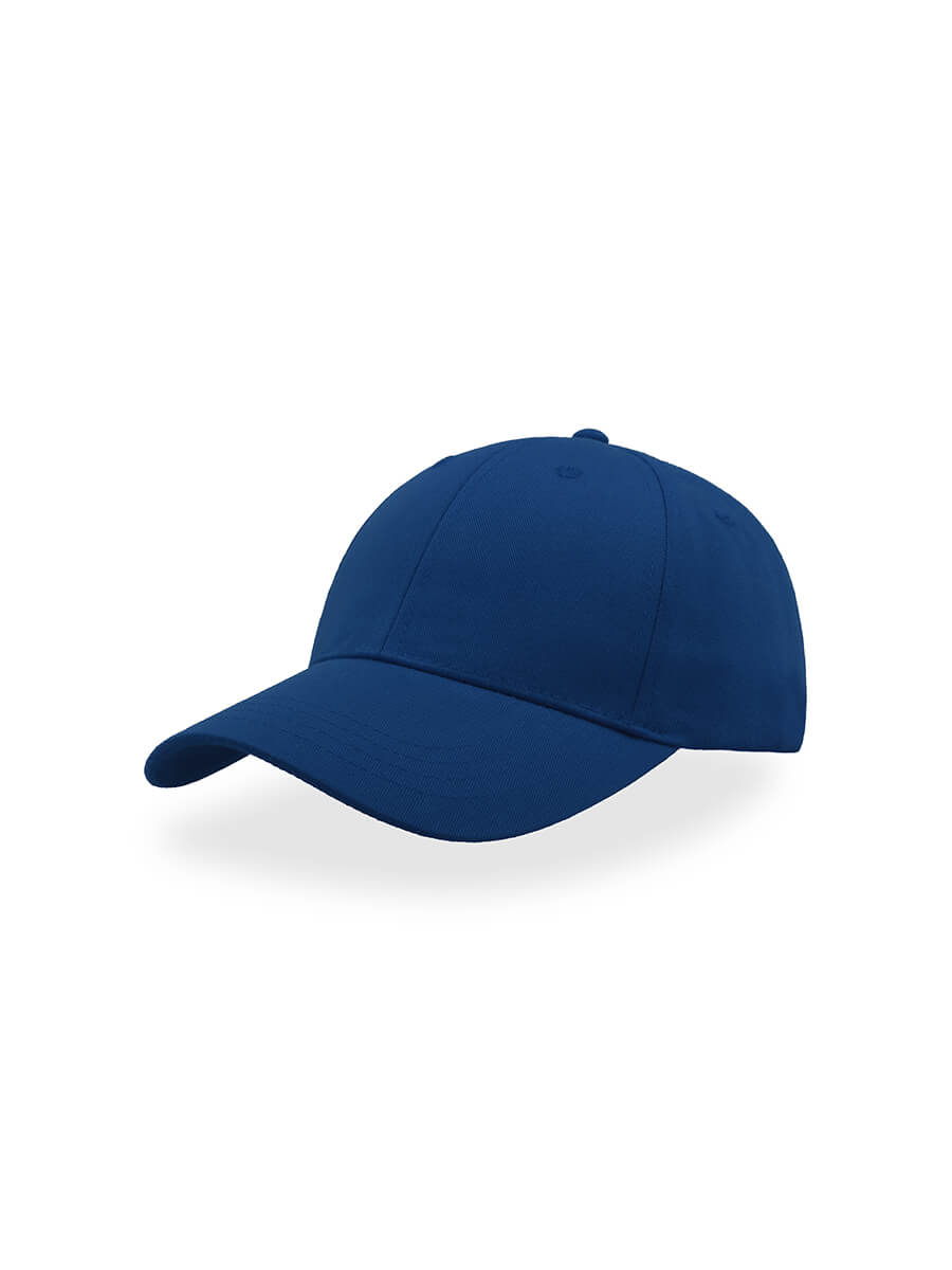 CAPPELLO VISIERA CURVA 6 PANNELLI Atlantis