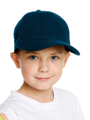 OCEAN KID CAP - CAPPELLO BAMBINO VISIERA CURVA  5 PANNELLI Clothes for printing