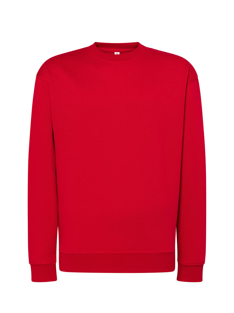 FELPA UNISEX GIROCOLLO JT JHK