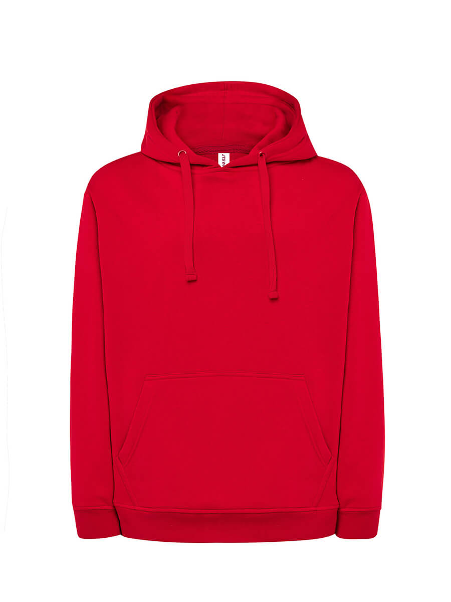 FELPA UNISEX CAPPUCCIO JT JHK