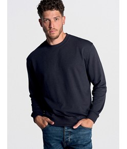 FELPA UOMO GIROCOLLO LEGGERA FRENCH TERRY JHK FELPA UOMO GIROCOLLO LEGGERA FRENCH TERRY JHK