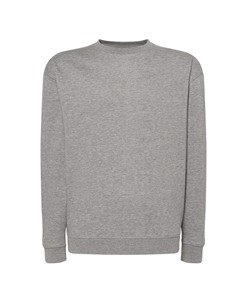 FELPA UOMO GIROCOLLO LEGGERA FRENCH TERRY JHK FELPA UOMO GIROCOLLO LEGGERA FRENCH TERRY JHK