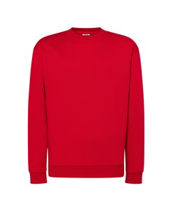 FELPA UOMO GIROCOLLO LEGGERA FRENCH TERRY JHK FELPA UOMO GIROCOLLO LEGGERA FRENCH TERRY JHK