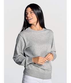 FELPA DONNA GIROCOLLO LEGGERA FRENCH TERRY JHK FELPA DONNA GIROCOLLO LEGGERA FRENCH TERRY JHK