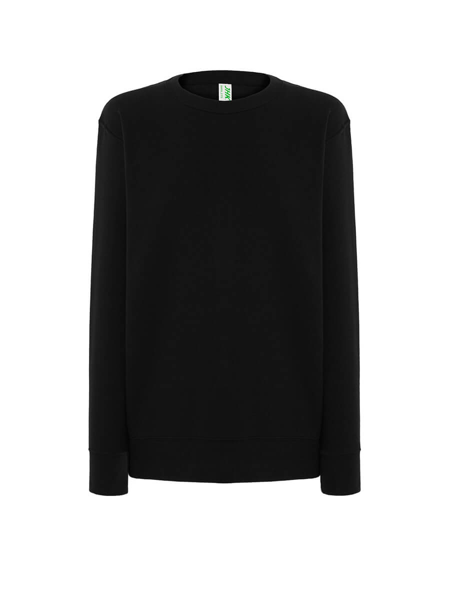 FELPA DONNA GIROCOLLO LEGGERA FRENCH TERRY JHK