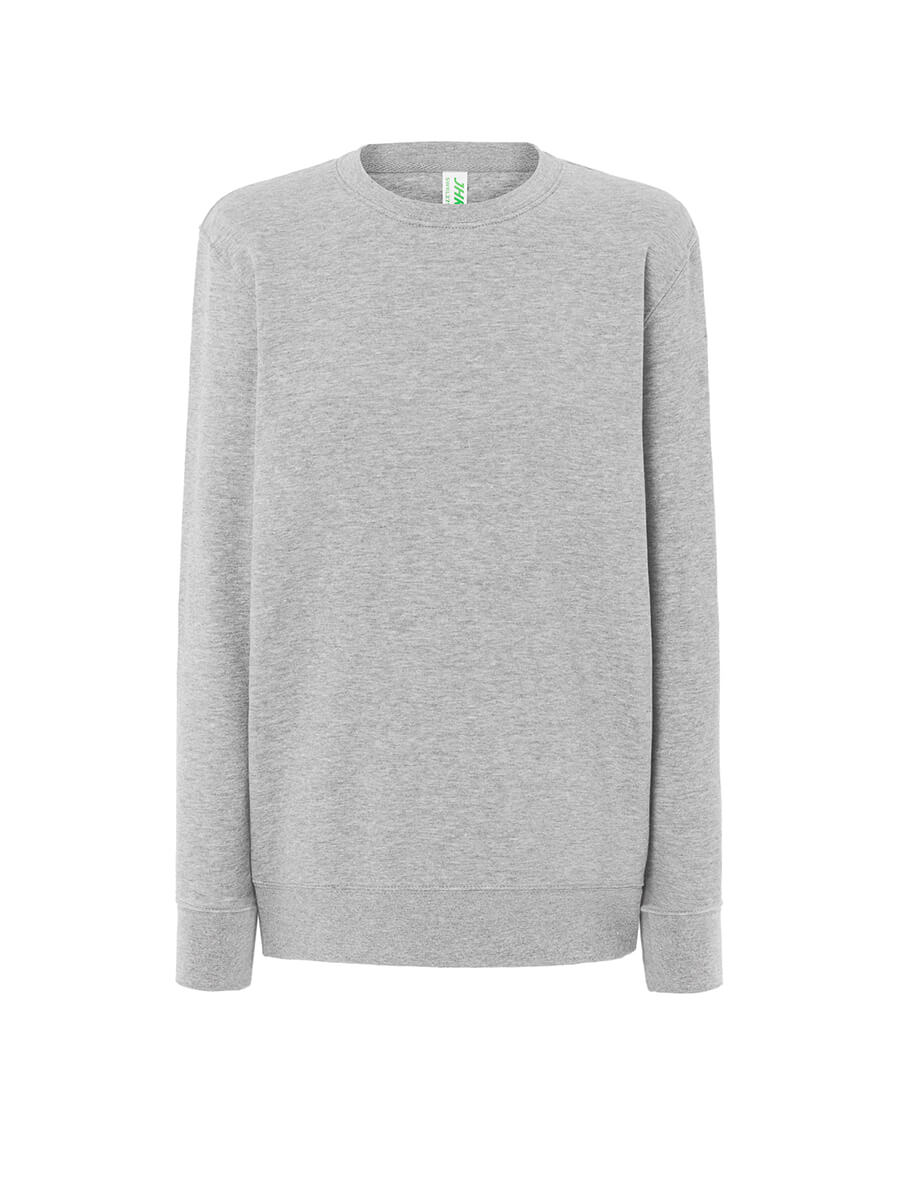 FELPA DONNA GIROCOLLO LEGGERA FRENCH TERRY JHK