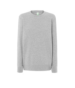 FELPA DONNA GIROCOLLO LEGGERA FRENCH TERRY JHK FELPA DONNA GIROCOLLO LEGGERA FRENCH TERRY JHK