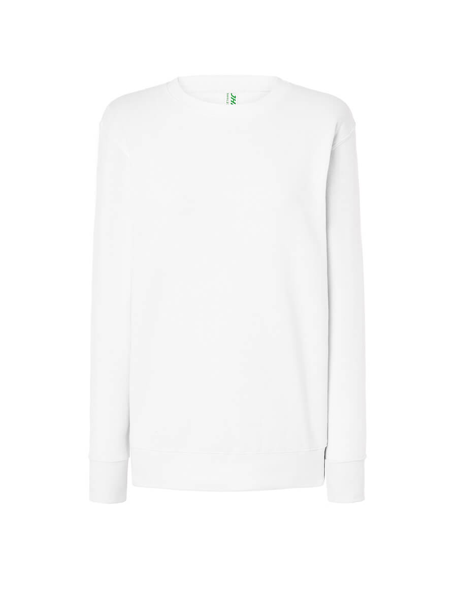 FELPA DONNA GIROCOLLO LEGGERA FRENCH TERRY JHK