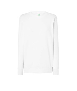 FELPA DONNA GIROCOLLO LEGGERA FRENCH TERRY JHK FELPA DONNA GIROCOLLO LEGGERA FRENCH TERRY JHK