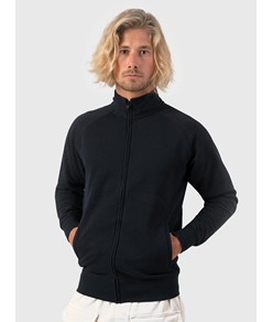 FELPA UNISEX ZIP INTERA LEGGERA FRENCH TERRY JHK FELPA UNISEX ZIP INTERA LEGGERA FRENCH TERRY JHK