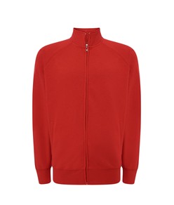 FELPA UNISEX ZIP INTERA LEGGERA FRENCH TERRY JHK FELPA UNISEX ZIP INTERA LEGGERA FRENCH TERRY JHK