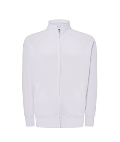 FELPA UNISEX ZIP INTERA LEGGERA FRENCH TERRY JHK FELPA UNISEX ZIP INTERA LEGGERA FRENCH TERRY JHK