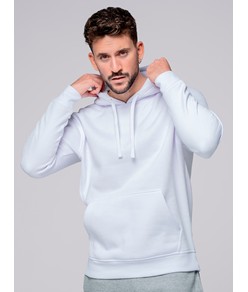 FELPA UOMO CAPPUCCIO LEGGERA FRENCH TERRY JHK FELPA UOMO CAPPUCCIO LEGGERA FRENCH TERRY JHK