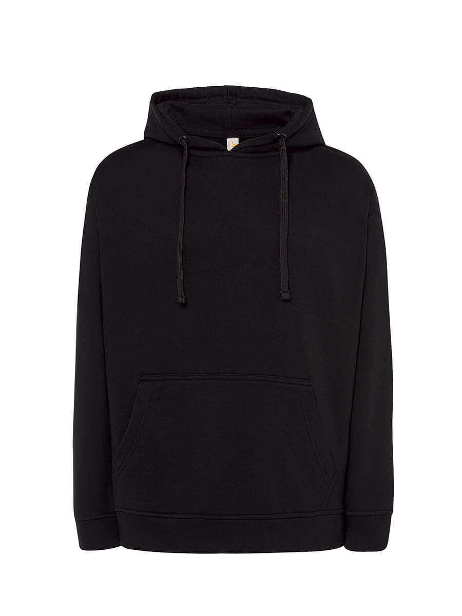 FELPA UOMO CAPPUCCIO LEGGERA FRENCH TERRY JHK