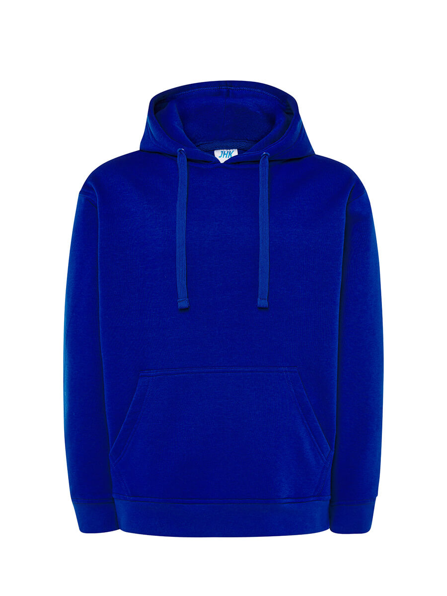 FELPA UOMO CAPPUCCIO LEGGERA FRENCH TERRY JHK