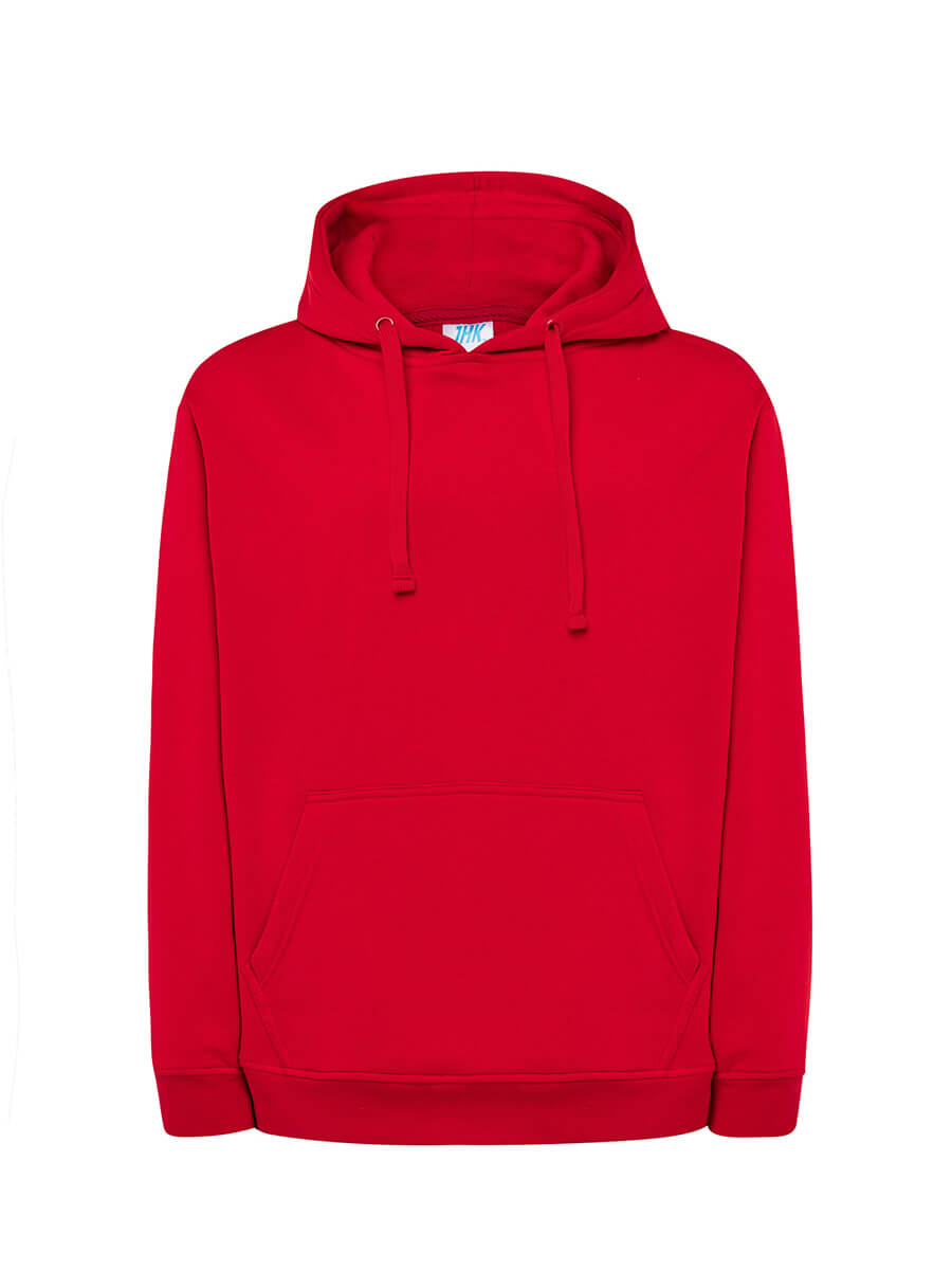 FELPA UOMO CAPPUCCIO LEGGERA FRENCH TERRY JHK