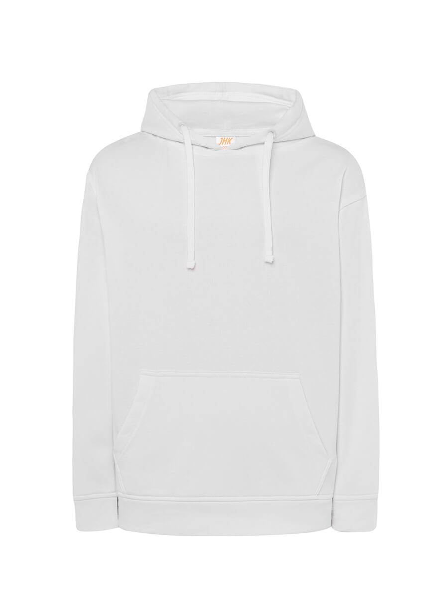 FELPA UOMO CAPPUCCIO LEGGERA FRENCH TERRY JHK