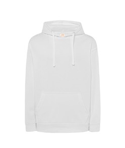 FELPA UOMO CAPPUCCIO LEGGERA FRENCH TERRY JHK FELPA UOMO CAPPUCCIO LEGGERA FRENCH TERRY JHK