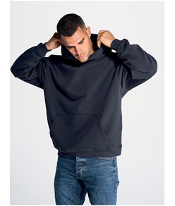 FELPA UOMO CAPPUCCIO OVERSIZE JHK FELPA UOMO CAPPUCCIO OVERSIZE JHK