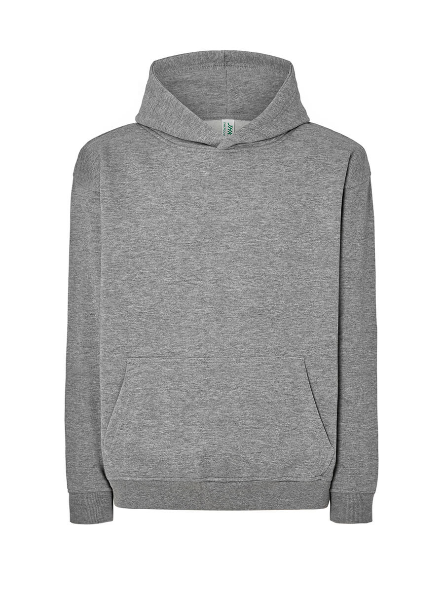 FELPA UOMO CAPPUCCIO OVERSIZE JHK