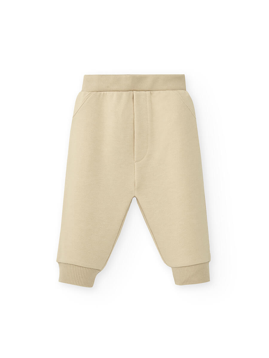 PANTALONE BABY FELPA LEGGERA FRENCH TERRY JHK