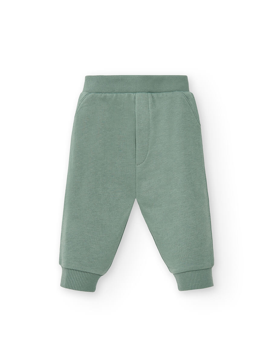 PANTALONE BABY FELPA LEGGERA FRENCH TERRY JHK