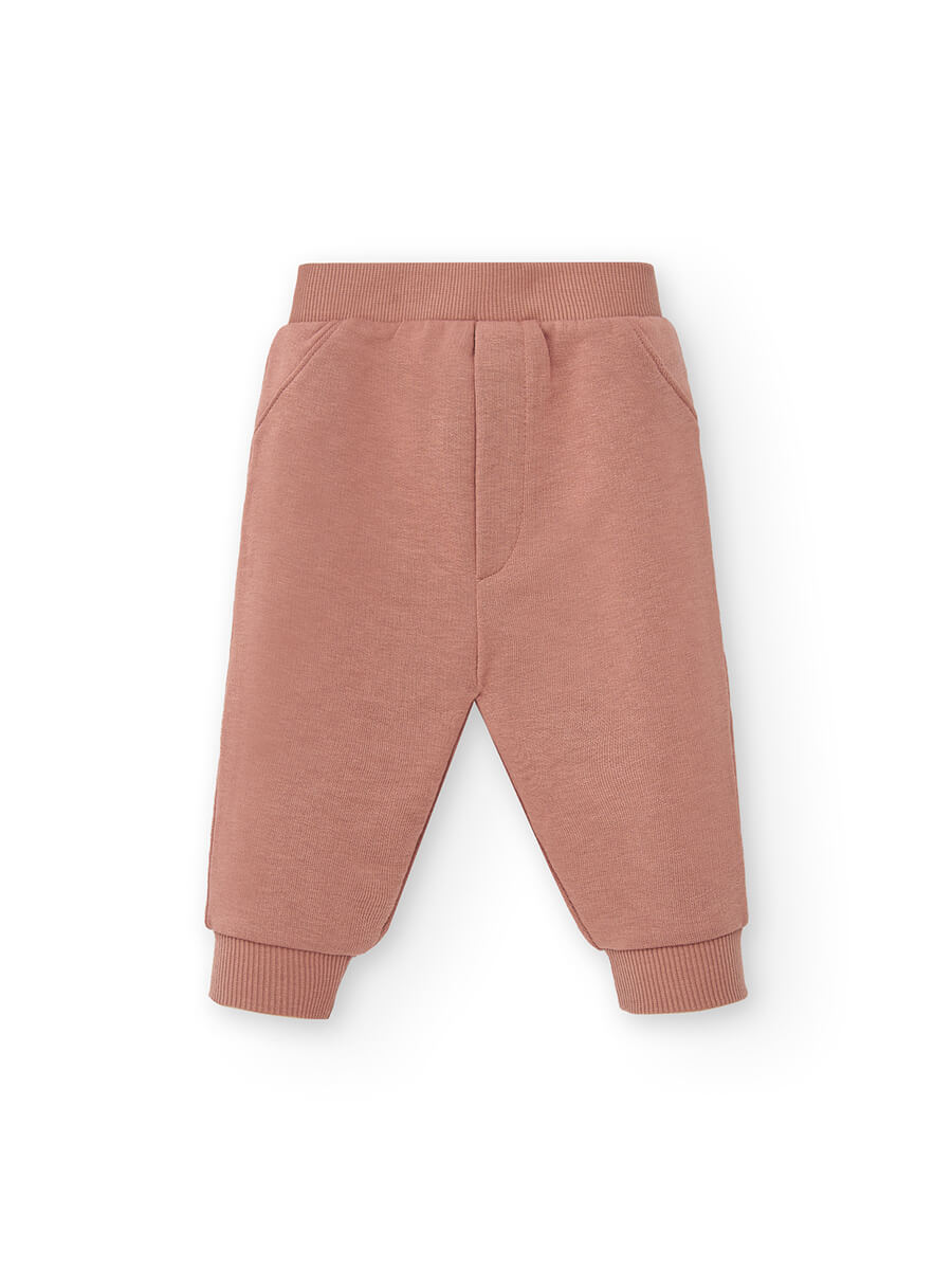 PANTALONE BABY FELPA LEGGERA FRENCH TERRY JHK